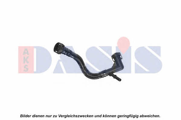Dasis 055001N Breather Hose for crankcase 055001N: Buy near me in Poland at 2407.PL - Good price!