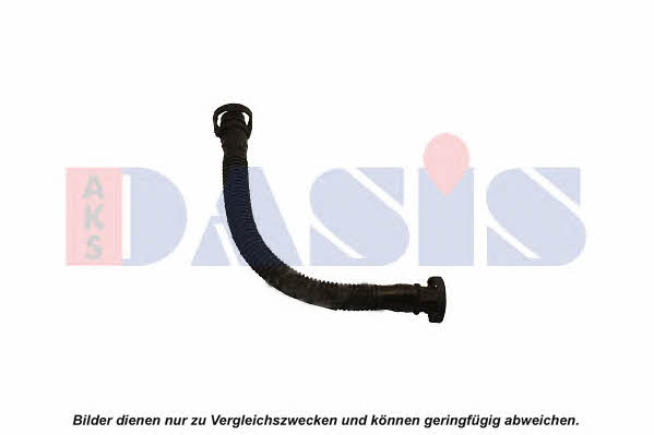 Dasis 045021N Breather Hose for crankcase 045021N: Buy near me in Poland at 2407.PL - Good price!
