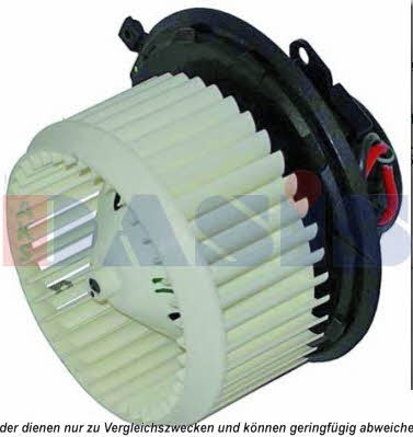 Dasis 018012N Fan assy - heater motor 018012N: Buy near me in Poland at 2407.PL - Good price!