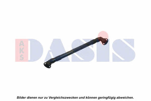 Dasis 055000N Breather Hose for crankcase 055000N: Buy near me in Poland at 2407.PL - Good price!
