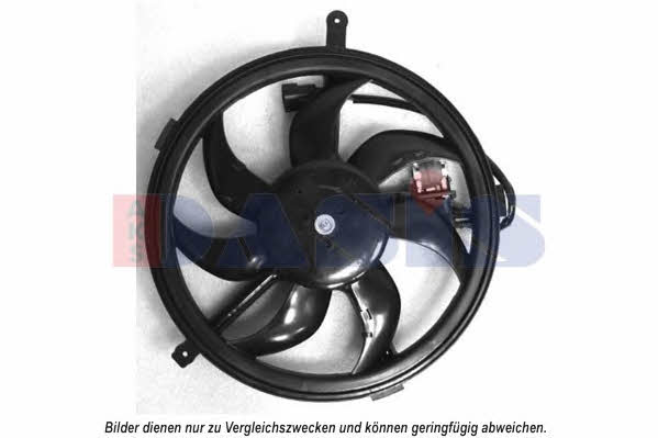 Dasis 058075N Hub, engine cooling fan wheel 058075N: Buy near me at 2407.PL in Poland at an Affordable price!