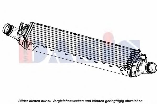 Dasis 047035N Intercooler, charger 047035N: Buy near me at 2407.PL in Poland at an Affordable price!