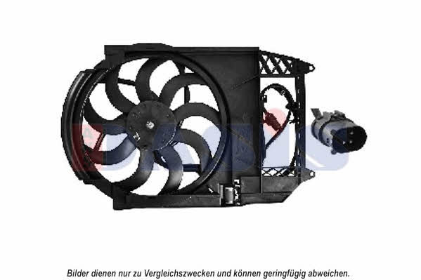 Dasis 058086N Hub, engine cooling fan wheel 058086N: Buy near me in Poland at 2407.PL - Good price!