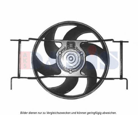 Dasis 068049N Hub, engine cooling fan wheel 068049N: Buy near me in Poland at 2407.PL - Good price!