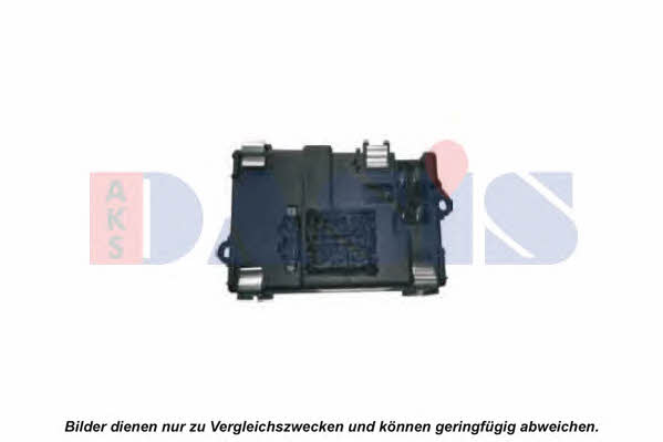 Dasis 048118N Fan motor resistor 048118N: Buy near me in Poland at 2407.PL - Good price!