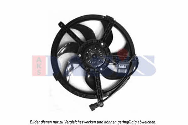 Dasis 058076N Hub, engine cooling fan wheel 058076N: Buy near me in Poland at 2407.PL - Good price!
