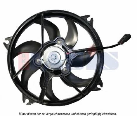 Dasis 068047N Hub, engine cooling fan wheel 068047N: Buy near me in Poland at 2407.PL - Good price!