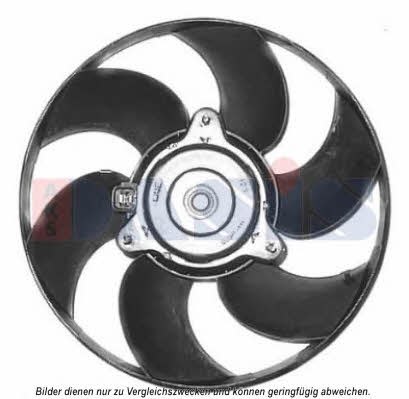 Dasis 068043N Hub, engine cooling fan wheel 068043N: Buy near me in Poland at 2407.PL - Good price!
