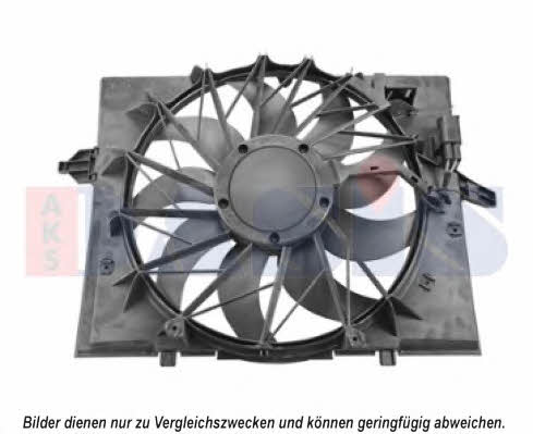 Dasis 058068N Hub, engine cooling fan wheel 058068N: Buy near me in Poland at 2407.PL - Good price!