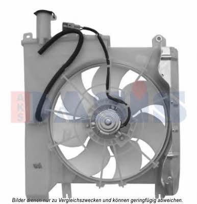 Dasis 068056N Hub, engine cooling fan wheel 068056N: Buy near me in Poland at 2407.PL - Good price!