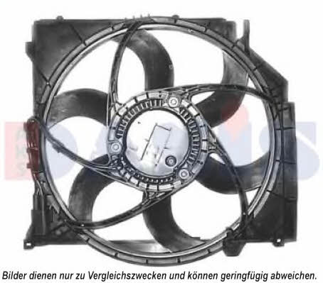 Dasis 058069N Вентилятор радиатора охлаждения 058069N: Отличная цена - Купить в Польше на 2407.PL!