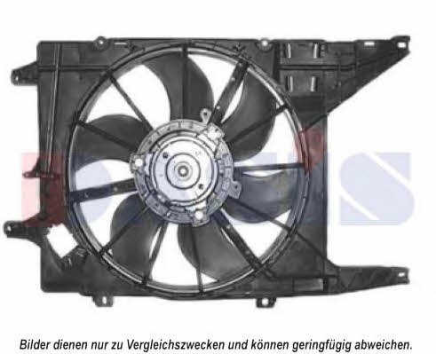 Dasis 188025N Hub, engine cooling fan wheel 188025N: Buy near me in Poland at 2407.PL - Good price!