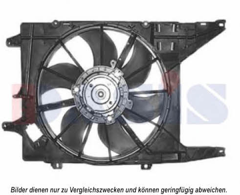 Dasis 188025N Piasta, koło wentylatora chłodzenia silnika 188025N: Atrakcyjna cena w Polsce na 2407.PL - Zamów teraz!
