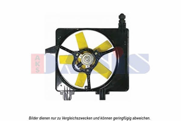 Dasis 098133N Hub, engine cooling fan wheel 098133N: Buy near me at 2407.PL in Poland at an Affordable price!