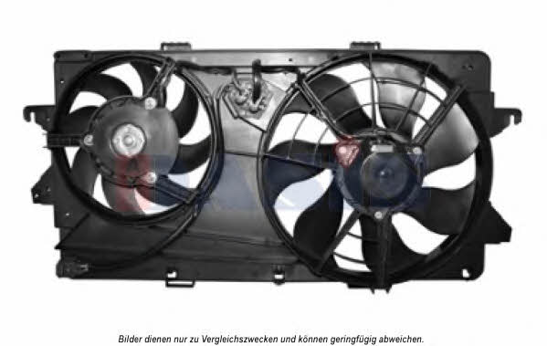 Dasis 098122N Вентилятор радиатора охлаждения 098122N: Отличная цена - Купить в Польше на 2407.PL!