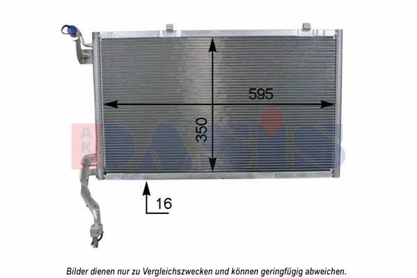 Dasis 092065N Радиатор кондиционера (Конденсатор) 092065N: Отличная цена - Купить в Польше на 2407.PL!