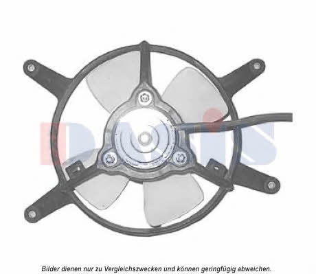 Dasis 088074N Hub, engine cooling fan wheel 088074N: Buy near me in Poland at 2407.PL - Good price!