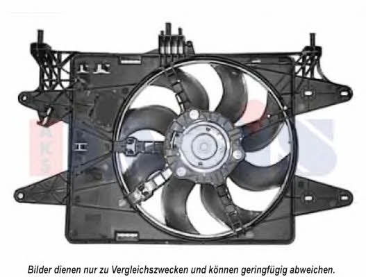 Dasis 088059N Hub, engine cooling fan wheel 088059N: Buy near me in Poland at 2407.PL - Good price!