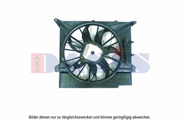 Dasis 228045N Вентилятор радіатора охолодження 228045N: Купити у Польщі - Добра ціна на 2407.PL!