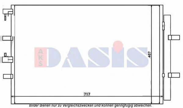 Dasis 092063N Радиатор кондиционера (Конденсатор) 092063N: Отличная цена - Купить в Польше на 2407.PL!