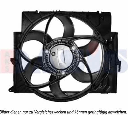 Dasis 058067N Hub, engine cooling fan wheel 058067N: Buy near me in Poland at 2407.PL - Good price!