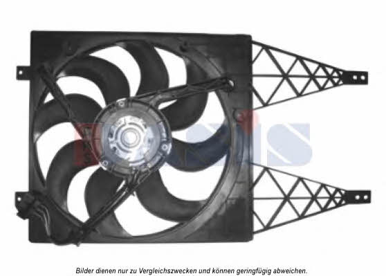 Dasis 048112N Hub, engine cooling fan wheel 048112N: Buy near me at 2407.PL in Poland at an Affordable price!
