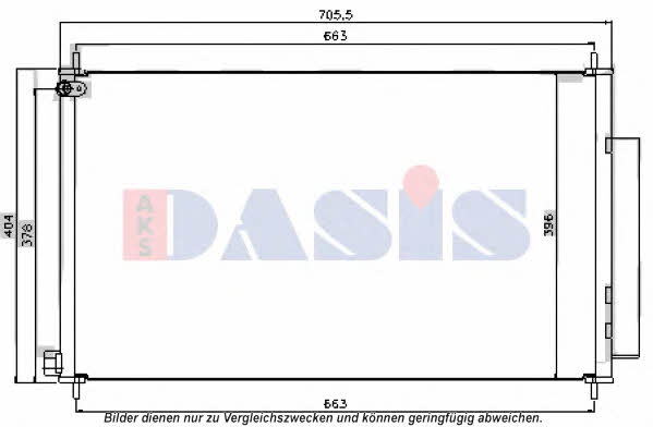 Dasis 102037N Радіатор кондиціонера (Конденсатор) 102037N: Приваблива ціна - Купити у Польщі на 2407.PL!