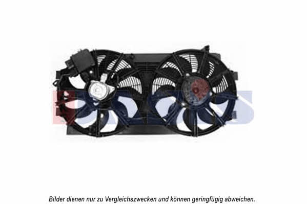 Dasis 078084N Hub, engine cooling fan wheel 078084N: Buy near me in Poland at 2407.PL - Good price!