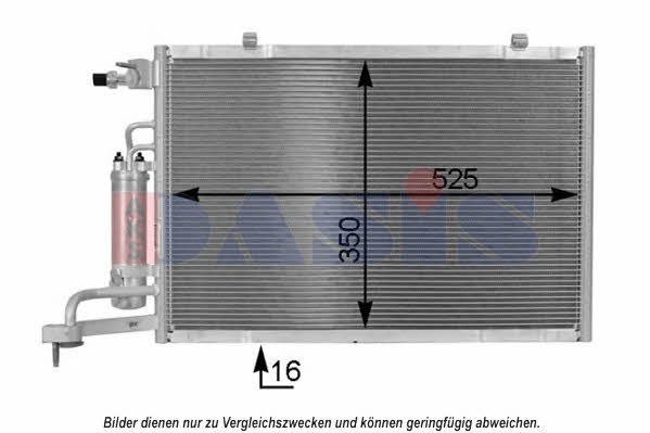 Dasis 092064N Радиатор кондиционера (Конденсатор) 092064N: Отличная цена - Купить в Польше на 2407.PL!