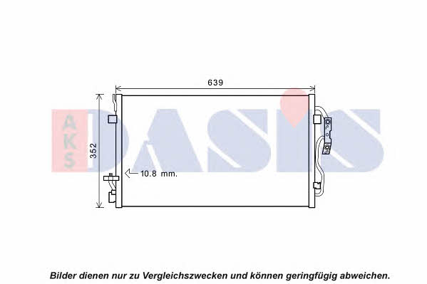 Dasis 052027N Радиатор кондиционера (Конденсатор) 052027N: Отличная цена - Купить в Польше на 2407.PL!