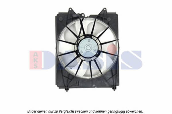 Dasis 108014N Вентилятор радиатора охлаждения 108014N: Отличная цена - Купить в Польше на 2407.PL!