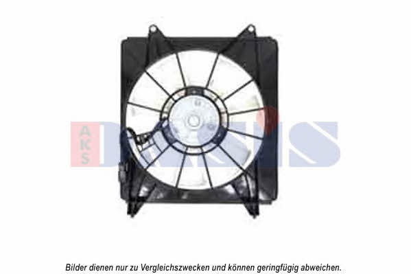 Dasis 108010N Вентилятор радіатора охолодження 108010N: Приваблива ціна - Купити у Польщі на 2407.PL!