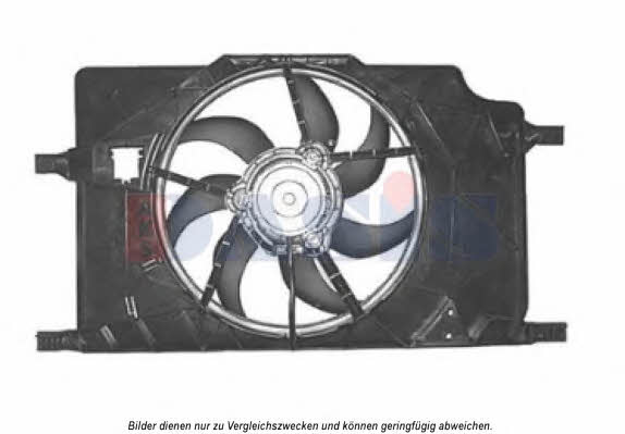 Dasis 188027N Radiator cooling fan motor 188027N: Buy near me at 2407.PL in Poland at an Affordable price!
