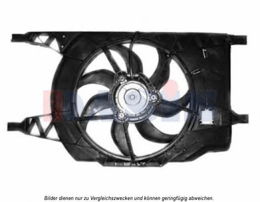 Dasis 188029N Radiator cooling fan motor 188029N: Buy near me in Poland at 2407.PL - Good price!