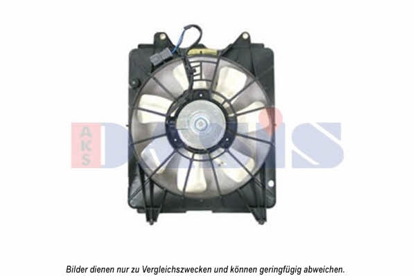 Dasis 108015N Hub, engine cooling fan wheel 108015N: Buy near me in Poland at 2407.PL - Good price!
