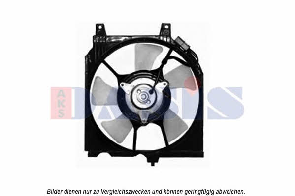 Dasis 078087N Hub, engine cooling fan wheel 078087N: Buy near me in Poland at 2407.PL - Good price!