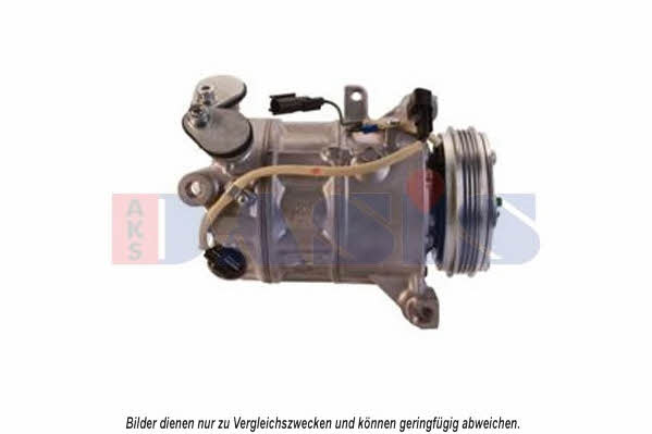 Dasis 852753N Compressor, air conditioning 852753N: Buy near me in Poland at 2407.PL - Good price!