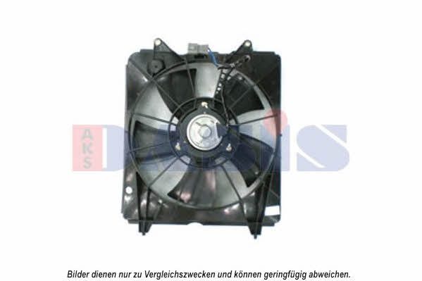 Dasis 108011N Hub, engine cooling fan wheel 108011N: Buy near me in Poland at 2407.PL - Good price!
