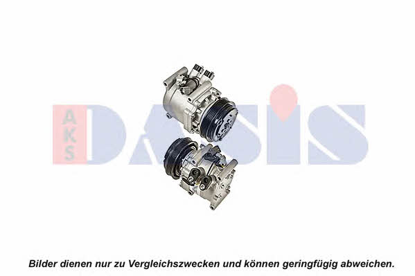 Dasis 852825N Compressor, air conditioning 852825N: Buy near me in Poland at 2407.PL - Good price!