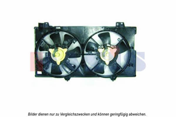Dasis 118039N Hub, engine cooling fan wheel 118039N: Buy near me in Poland at 2407.PL - Good price!