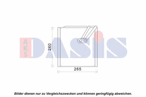 Dasis 820384N Parownik klimatyzatora 820384N: Dobra cena w Polsce na 2407.PL - Kup Teraz!