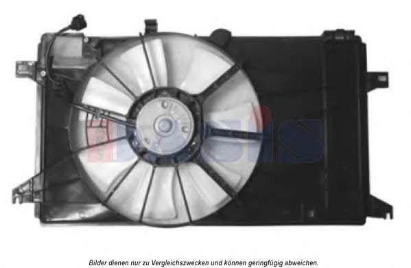Dasis 118032N Вентилятор радиатора охлаждения 118032N: Купить в Польше - Отличная цена на 2407.PL!
