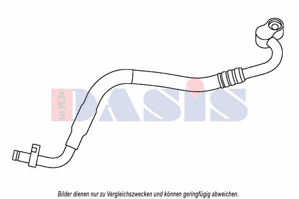 Dasis 885890N Трубка кондиционера 885890N: Отличная цена - Купить в Польше на 2407.PL!