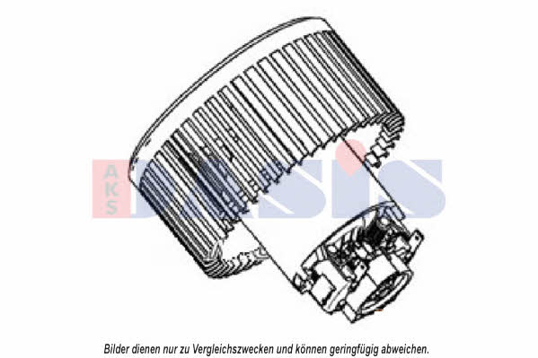 Dasis 188065N Fan assy - heater motor 188065N: Buy near me in Poland at 2407.PL - Good price!