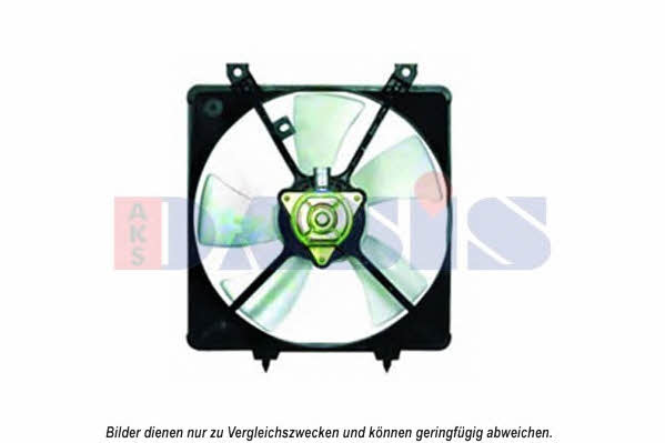 Dasis 118038N Hub, engine cooling fan wheel 118038N: Buy near me at 2407.PL in Poland at an Affordable price!