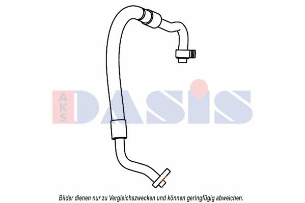 Dasis 885854N Coolant pipe 885854N: Buy near me in Poland at 2407.PL - Good price!