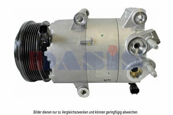 Dasis 852746N Compressor, air conditioning 852746N: Buy near me at 2407.PL in Poland at an Affordable price!