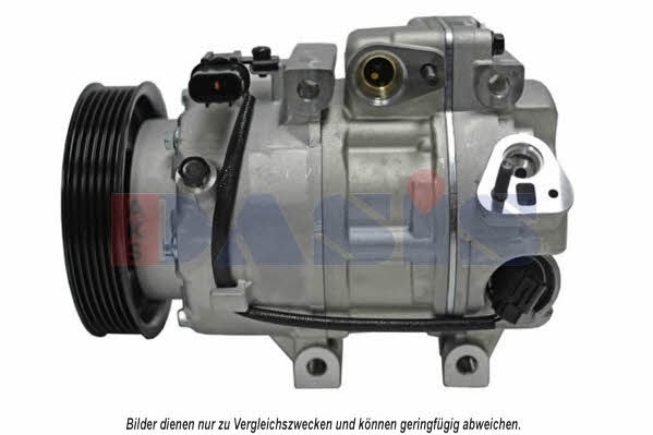 Dasis 852761N Compressor, air conditioning 852761N: Buy near me in Poland at 2407.PL - Good price!