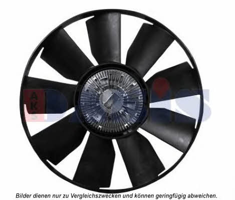 Dasis 408067N Hub, engine cooling fan wheel 408067N: Buy near me at 2407.PL in Poland at an Affordable price!
