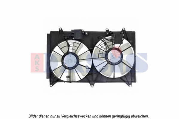 Dasis 118083N Hub, engine cooling fan wheel 118083N: Buy near me in Poland at 2407.PL - Good price!